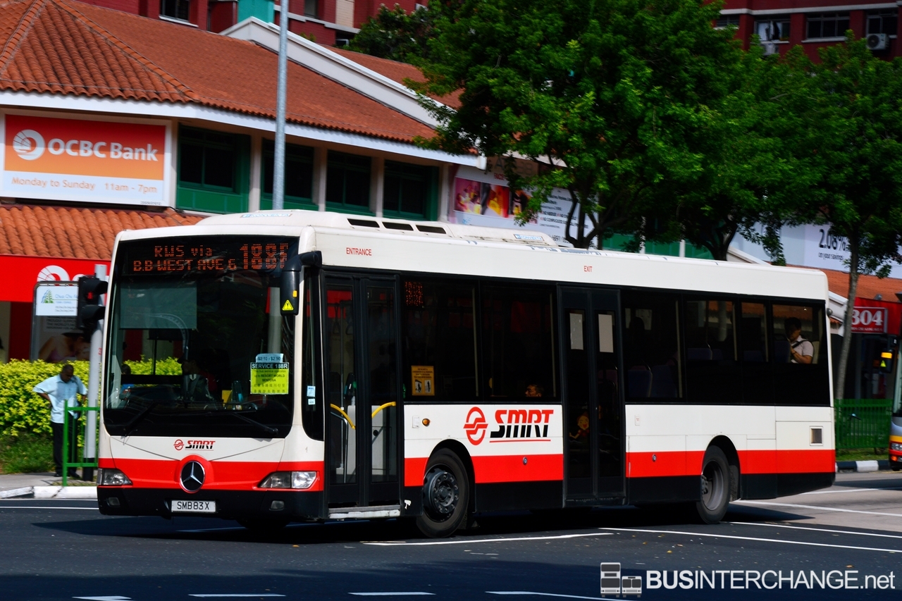 Mercedes-Benz OC500LE (SMB83X - 188R)